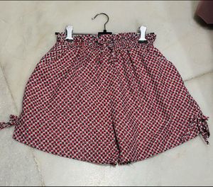 Patterned Shorts