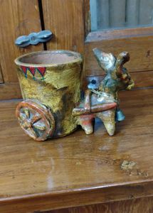 Terracotta Vase