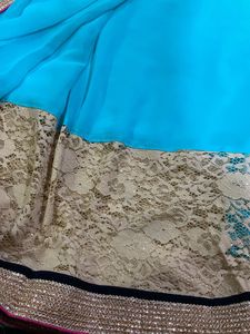 Like New Sare With 👚 Blouse