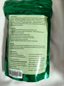 Aloe Vera Wax Powder Hair Removal