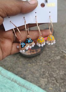 Cute Jhumka Earrings Traditional Small Jhumkas 1
