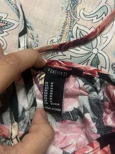 Floral Print Top