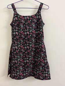 Anouk Floral Print Short Kurti – Size XS-S
