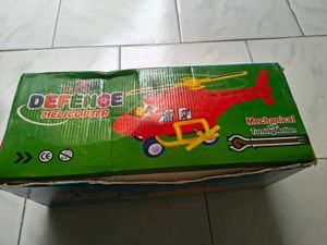 Defence Helicopter Toy