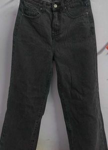 H&amp;M Vintage Straight High Jeans