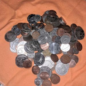 180 Assorted Coins