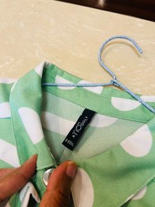 Striped &amp; Polka Dot Dress