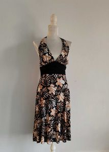 Y2k Dressbarn Halter Neck Dress