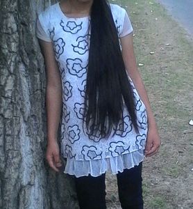 Combo Of Two Crop Top And 1 Long To