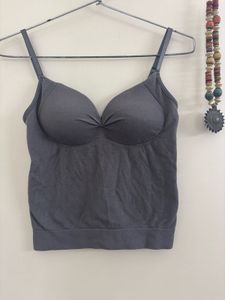 Gray Bra