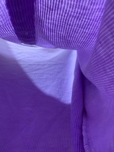 Lavender Colour Ribbed Top