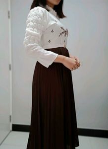 Vintage Style Dress - Size M