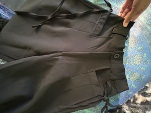 Offduty Korean String Fling Baggy Trouser