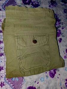 Olive Green Cargo Pants