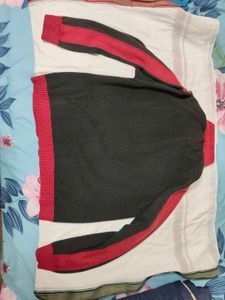 Lee.  Stylish Zip-Up Knit Jacket