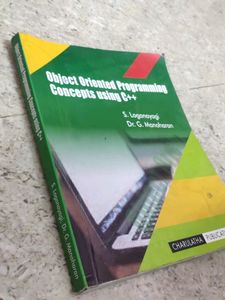 Object Oriented Programming Cocepts Using C++  Boo