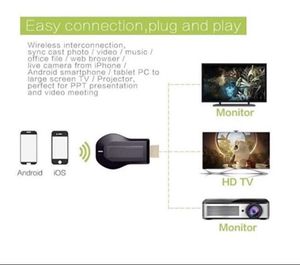 ☄️Half Price Deal☄️Wecast wireless Screen Mirroring Dongle 🛑casting