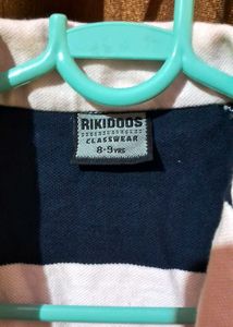 Rikidoos Branded Kids Boys Blazer 8 To 9 Year