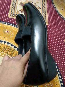 Classic Black Loafers