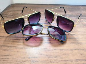 Stylish Sunglasses - Set of 3