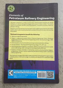 Elements of Petroleum Refinery Engineering