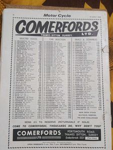 Motor Cycle Magazine - July 15, 1965