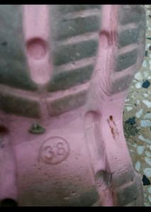 Beautiful Pink Clogs For Women In 39 Number