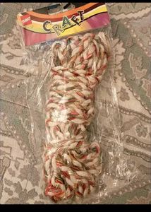 Colorful Decorative handmade jute Cord