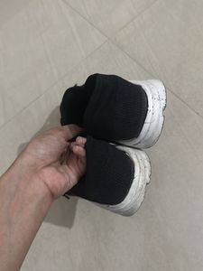 Black Athletic Sneakers