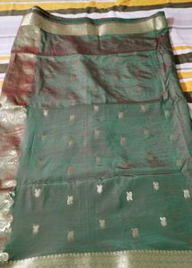 Beautiful Banarasi Sari With Blouse
