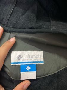 columbia long coat
