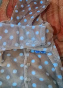 Cute Polka Dot Baby Outfit