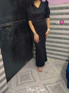 Black Sequence Dress For Party Festive Bust 30/32