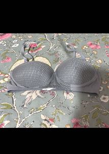 Padded Non-Wired Demi Cup Multiway Balconette Bra