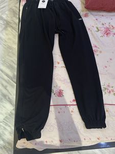 Black symbol joggers With Tag