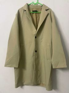 KOREAN STYLE LOOSE FIT LONG COAT