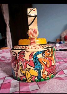 Hand-Painted Kettle