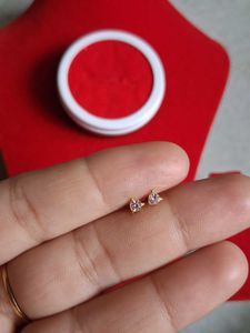 Cute Heart Stud Earrings