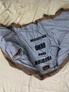 Brown Leather Jacket