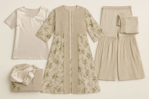 Elegant 4-Piece Sharara Outfit for Sale