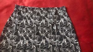 Patterned Skirt🖤🤍