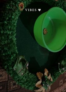 decorative 2 Thali set  for haldi,Mehndi Function