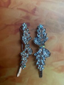 Sparkling Hair Clips (Set of 2)