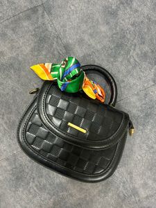 Cute Tie Ribbon Handbag