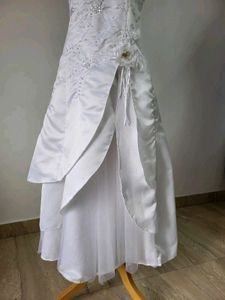 Satin Dress