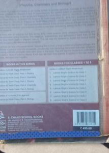 Science for Tenth Class Part-2 Chemistry