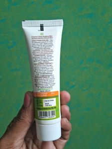 Mamaearth Vitamin C Daily Glow Face Cream Pack 2