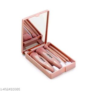 Mackup Brush Applicator Set Of 5 With Mirror 🪞