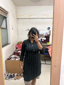 Black Comfortable Kurti