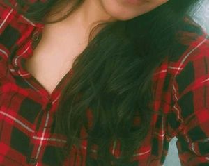 Red &amp; Black Plaid Flannel Shirt